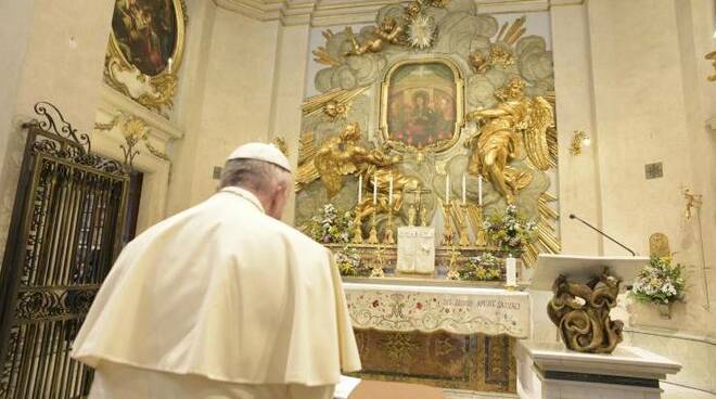 madonna del divino amore papa francesco 120521.660x368