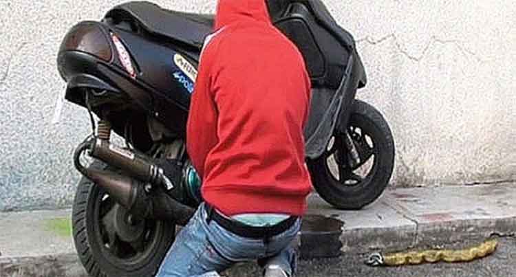 ladro di moto