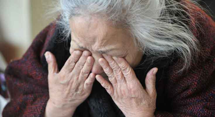 una donna 84enne vittima di un furto in casa