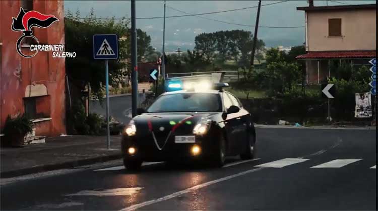 carabinieri intervento