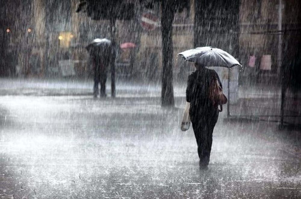 allerta meteo giallo in Campania