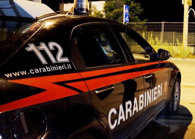 carabinieri notte