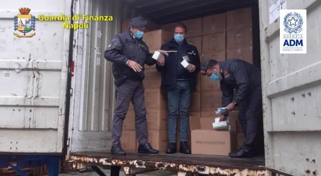 sequestro mascherine finanza