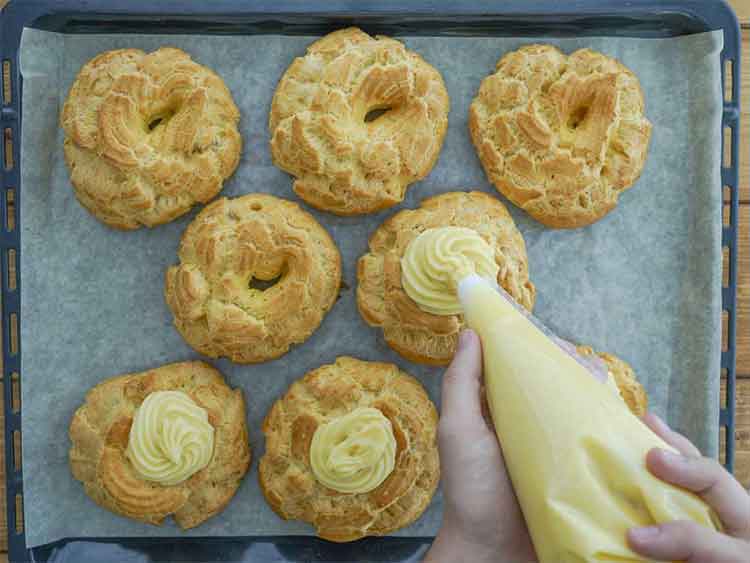 zeppola san guseppe al forno