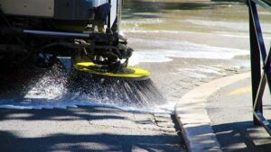 Nocera Superiore, parte il lavaggio meccanico delle strade