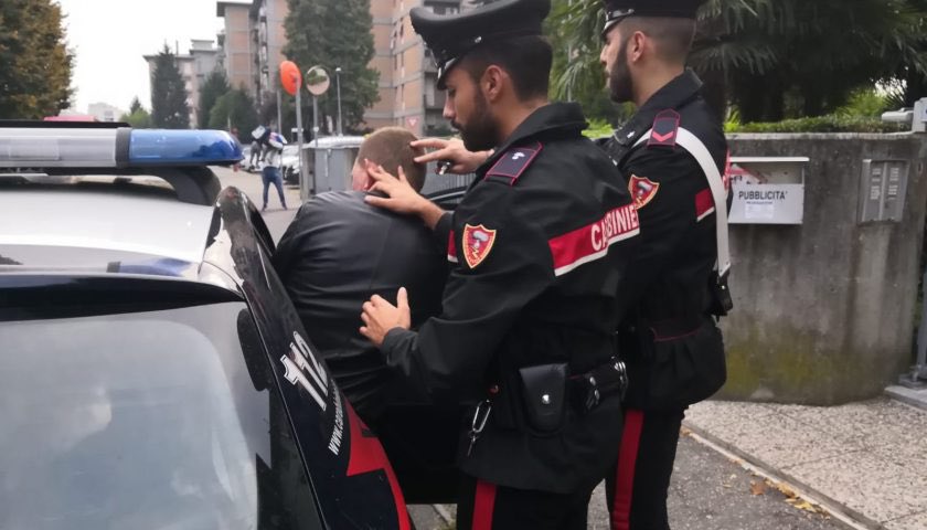 carabinieri arrestato