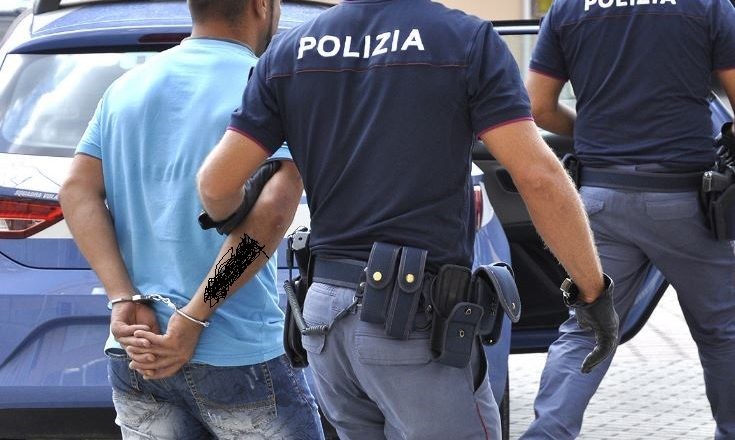 arresto polizia