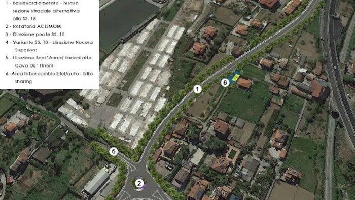 nuovo trincerone cava