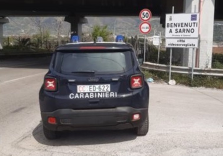 carabinieri sarno