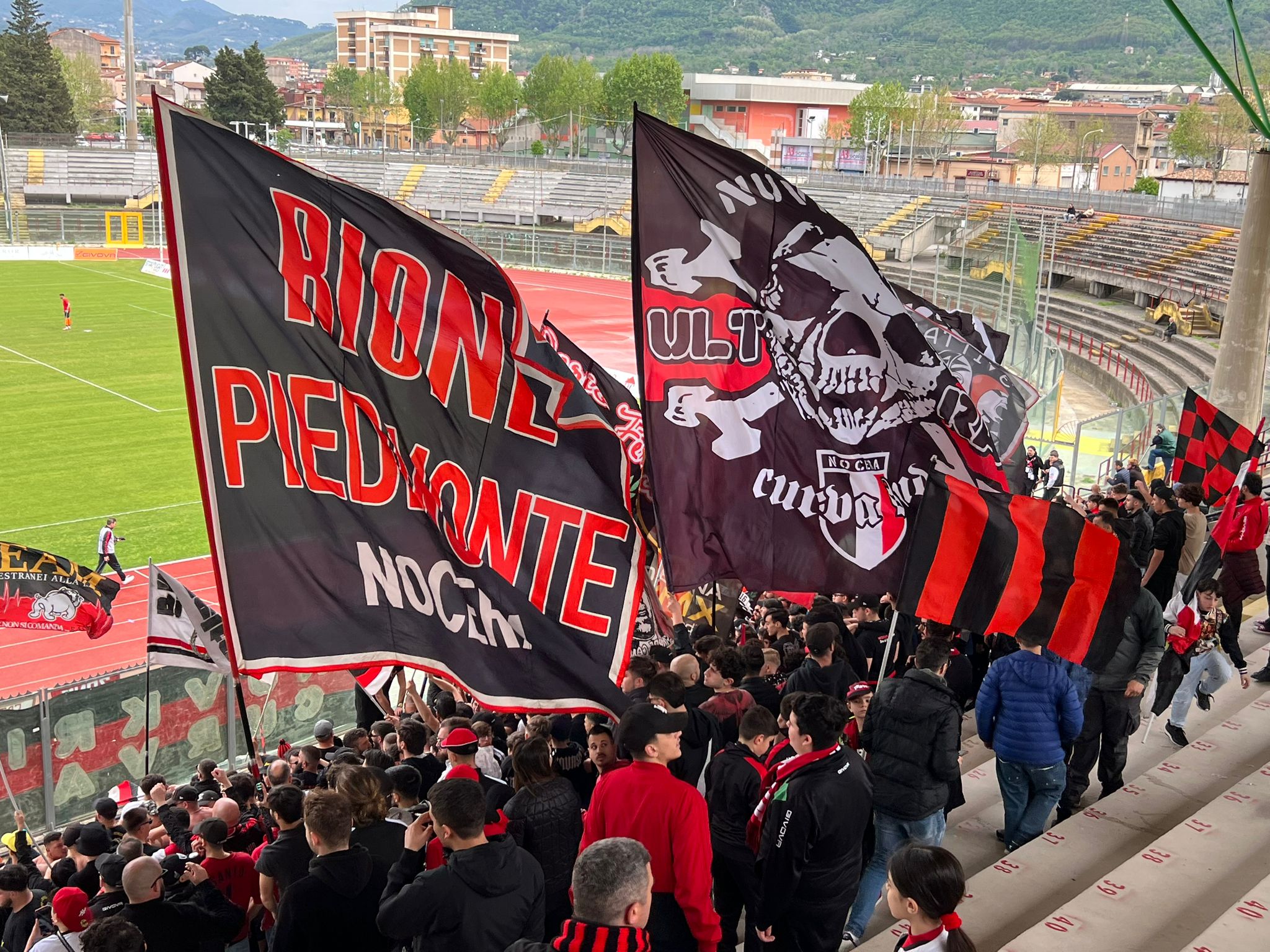 nocerina bitonto tifosi