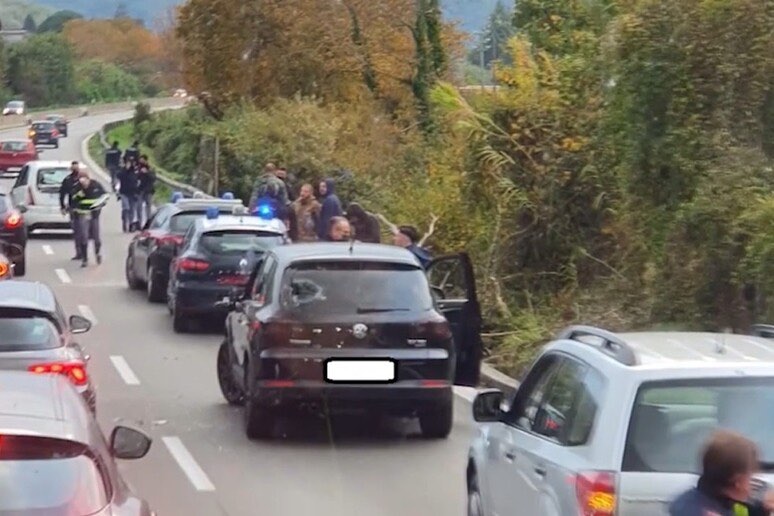 scontri avellino paganese autostrada