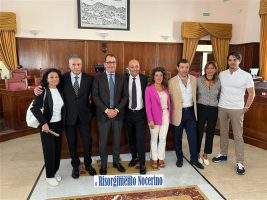 Nocera Inferiore, solidarietà della Giunta al sindaco De Maio