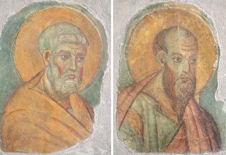 Ritratti di Pietro e Paolo