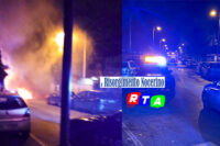 Nocera Inferiore: auto in fiamme in via Apicella, paura nel quartiere Casolla