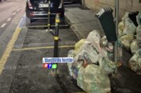 VIDEO | Nocera Inferiore, stalli per i rifiuti occupati da vetture: interviene la Polizia Locale