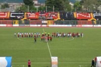 Nocerina travolgente nel derby con l’Angri: 6-0 e show dei molossi al San Francesco 