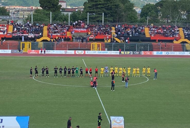 Nocerina-Martina 2-1: i molossi ribaltano i pugliesi e conquistano i playoff di girone