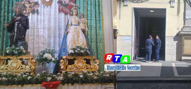 Nocera Superiore, rubate le offerte per i festeggiamenti di San Pasquale