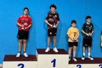 Tennis Tavolo Nocera, sfilza di podi nei campionati regionali