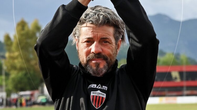 La Nocerina riparte da Salvatore Campilongo