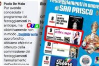 Annullata la serata con Very e Sasy per i festeggiamenti di San Prisco a Nocera