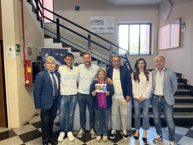 VIDEO | Nocera Superiore, inaugurato il punto di ascolto IFEL Campania 