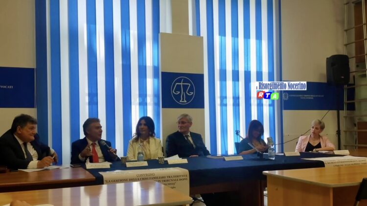 Famiglia, Diritto e Mediazione: interessante convegno a  Nocera Inferiore 