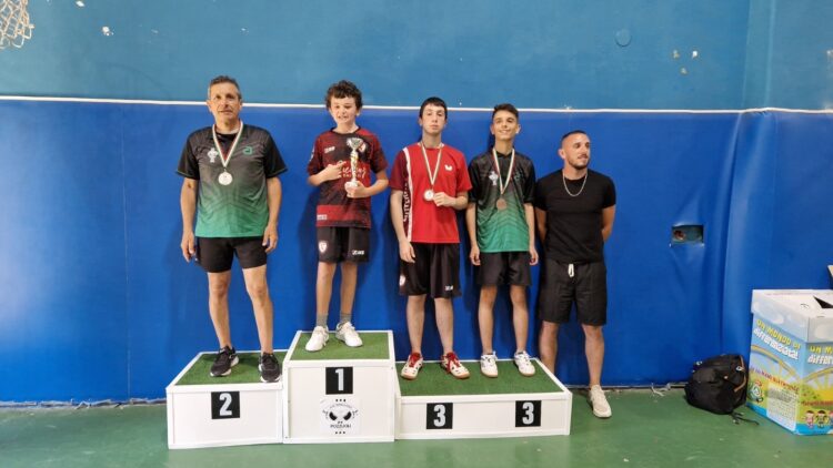 Il Tennis Tavolo Nocera chiude una stagione incredibile con altri cinque podi