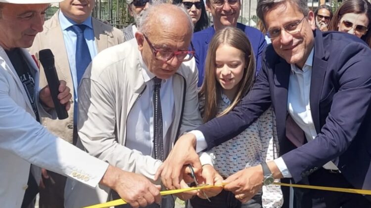 Taglio del nastro per il Nuceria Teatro Festival
