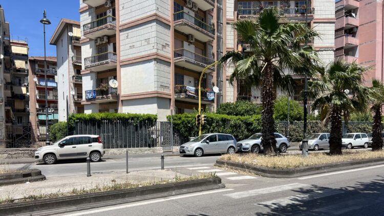 Sicurezza stradale, la petizione di alcuni residenti di via Atzori