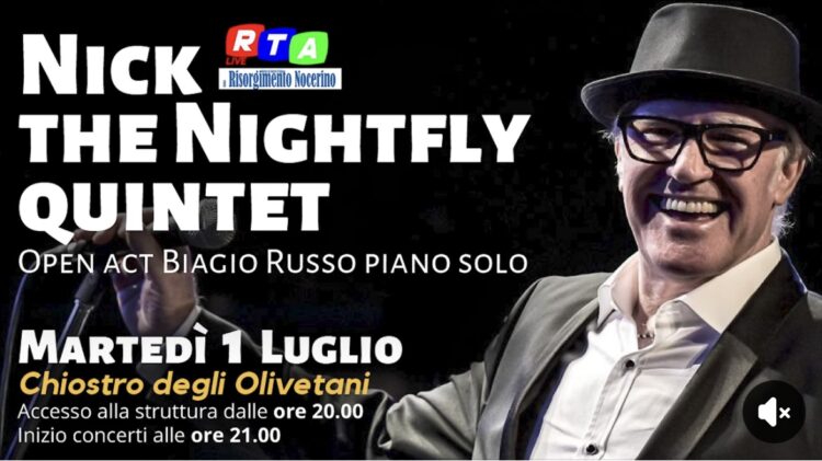 VIDEO | La prima serata del Nocera Jazz Festival illustrata da Gaetano Lambiase