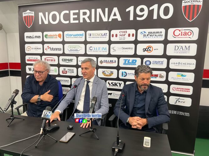 Nocerina tra Serie D e speranza ripescaggio: Prete, D’Eboli e Campilongo tracciano la rotta