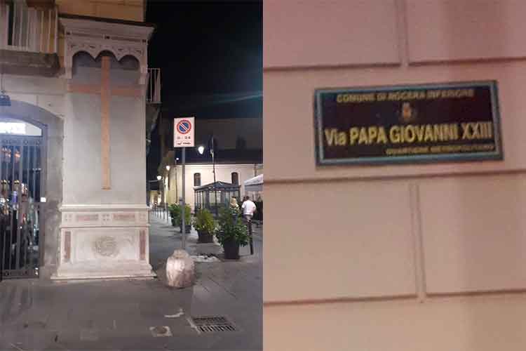 Nocera Inferiore: camminare e conoscere, considerazioni senza storia