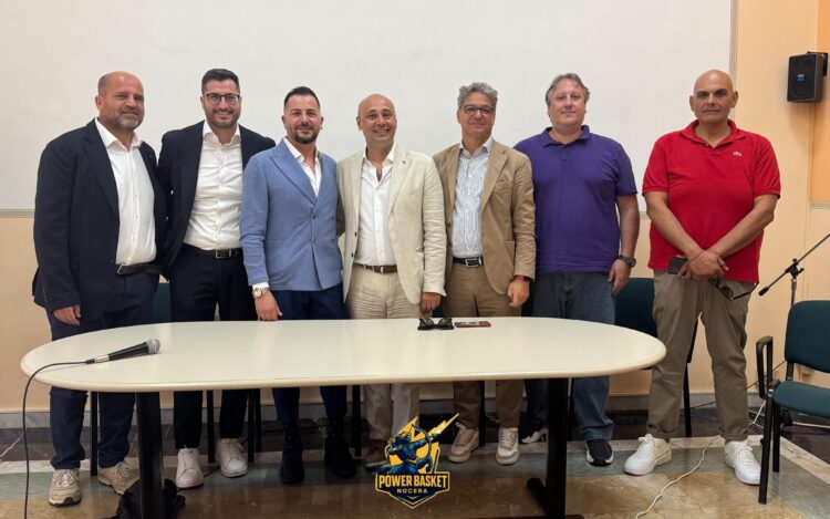 Presentato ufficialmente il progetto Power Basket Nocera