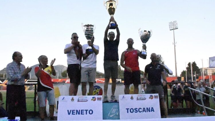 Il Lazio trionfa al Trofeo delle Regioni di Nocera