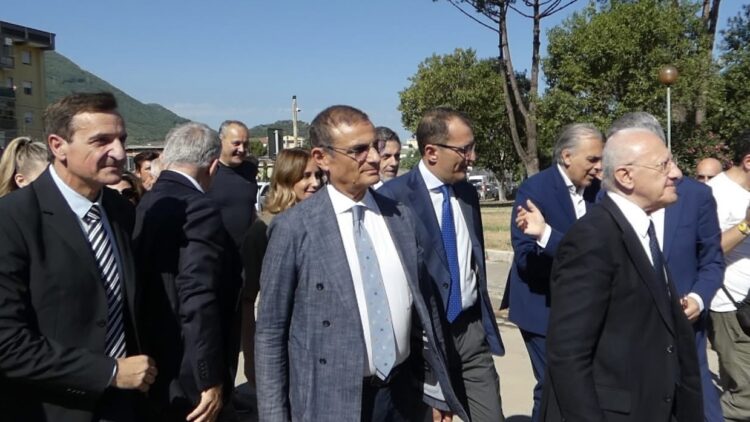 De Maio esulta: “per Nocera oltre 39 milioni dalla Regione in 3 anni”