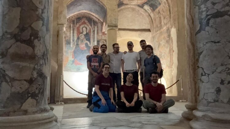 Nocera Sup, venerdì 25 luglio scavo archeologico al battistero aperto al pubblico