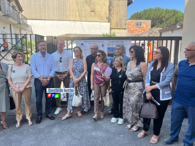 VIDEO | Nocera Superiore, presentato il progetto Housing First