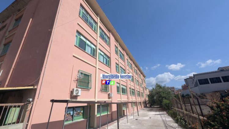 Nocera Inferiore, manutenzione straordinaria all’istituto “Solimena” di via Nola