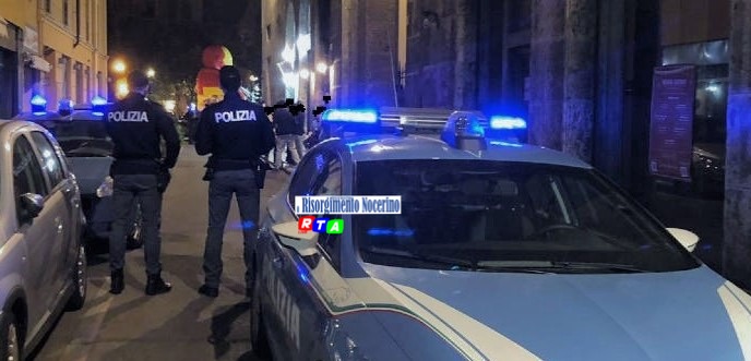 Cava de’Tirreni, DASPO Urbano a due giovanissimi