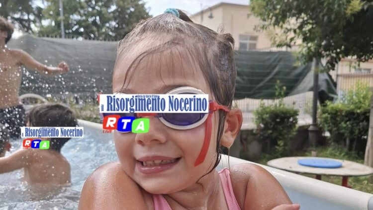 Furto motore piscina centro estivo a Piedimonte, la generosità vince su tutto!