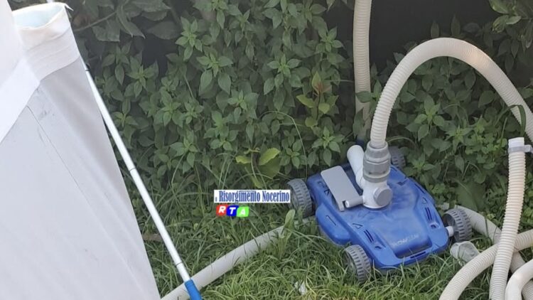 Nocera Inferiore, rubato il motore della piscina del campo estivo di Piedimonte