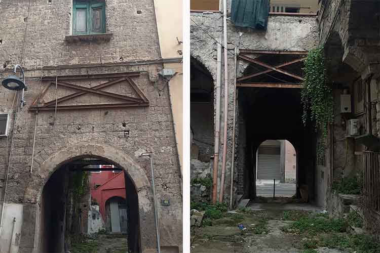 Edifici antichi, memoria e resistenza a via Solimena di Nocera Inferiore